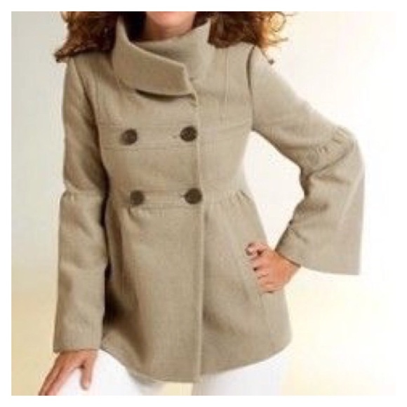 ann taylor loft wool coat